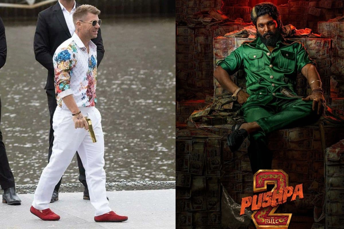 Pushpa 2: पुष्पा ट्रेलर का खुमार, वार्नर ने भी कही ये बात