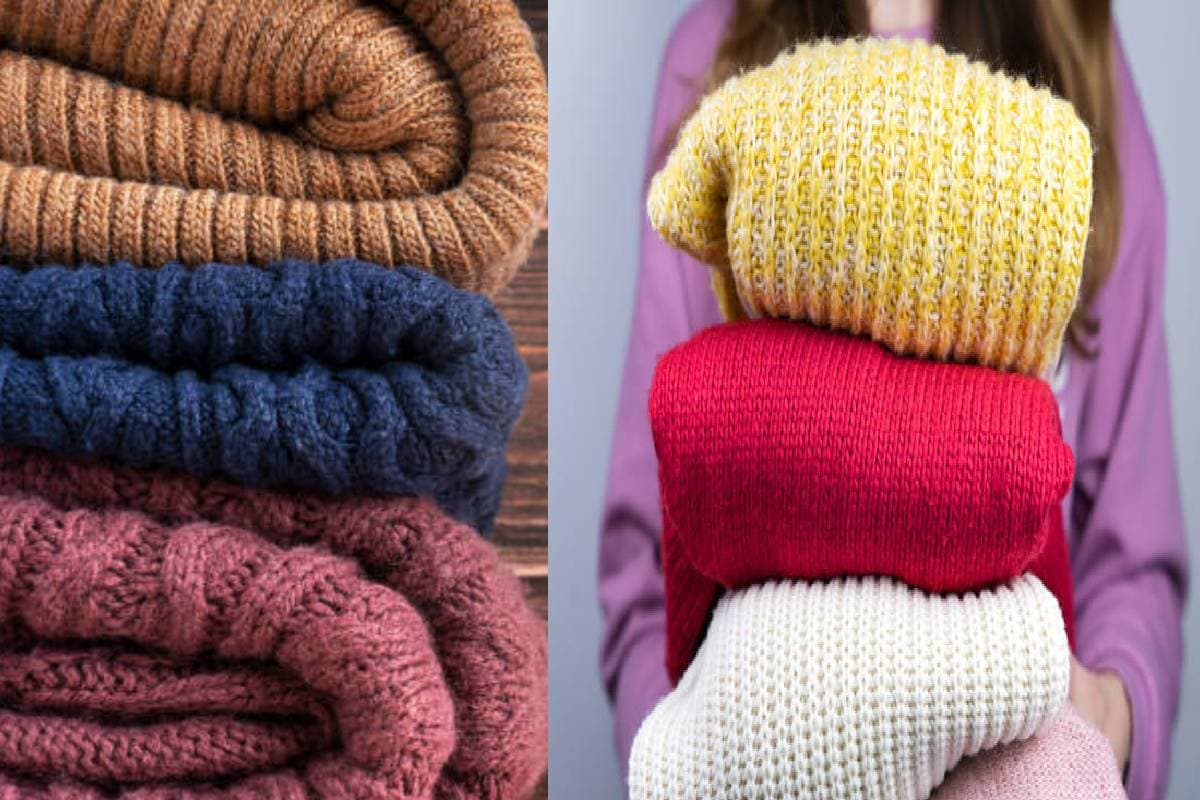 Winter Hacks: ऊनी कपड़े धोते समय ध्यान रखें ये जरूरी बातें, हमेशा रहेंगे नए जैसे