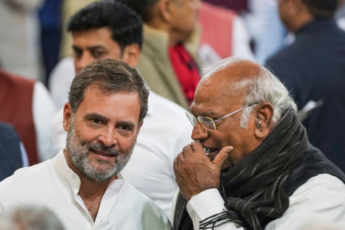 Constitution Day: राहुल गांधी बोले- जो भी दलितों, आदिवासियों की बात करता है, उसका माइक बंद हो जाता है, देखें VIDEO