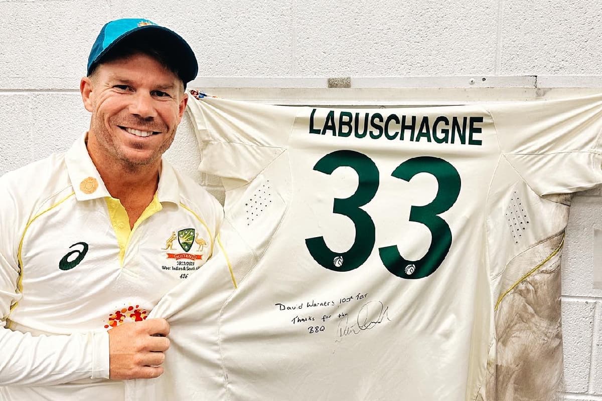 BGT: डेविड वॉर्नर पर भड़के मार्नस लाबुशेन, दे डाला बड़ा चैलेंज