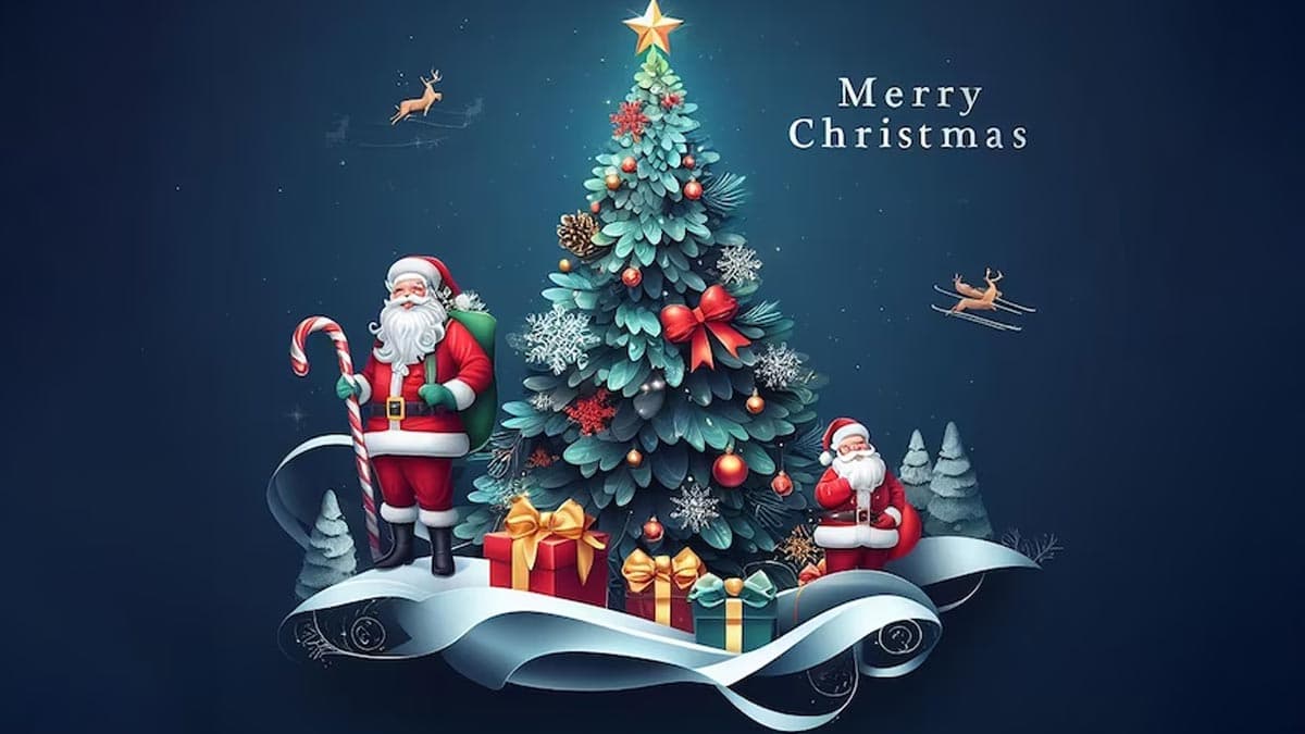 Merry Christmas Best Wishes : आज के दिन भेजें अपने फैमिली, फ्रेंड्स को ये खास शुभकामनाएं