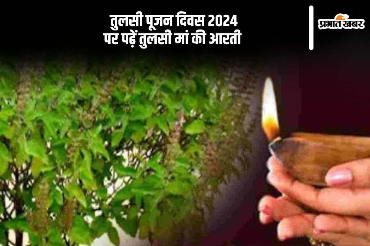 Tulsi Pujan Diwas 2024: तुलसी पूजन दिवस पर करें इस आरती का जाप