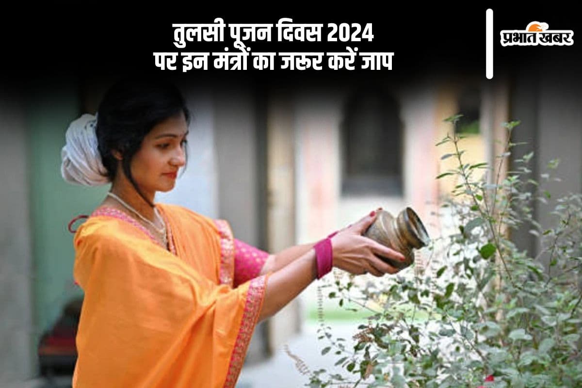 Tulsi Pujan Diwas 2024 Mantra: तुलसी पूजन दिवस पर इन मंत्रों का जरूर करें जाप