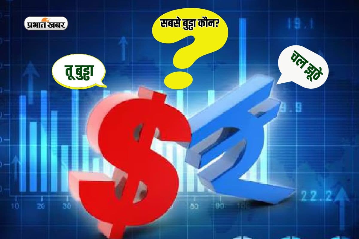 सबसे अधिक बुड्ढा कौन रुपया या डॉलर? 1947 के बाद कितना टूटा भारतीय रुपया!