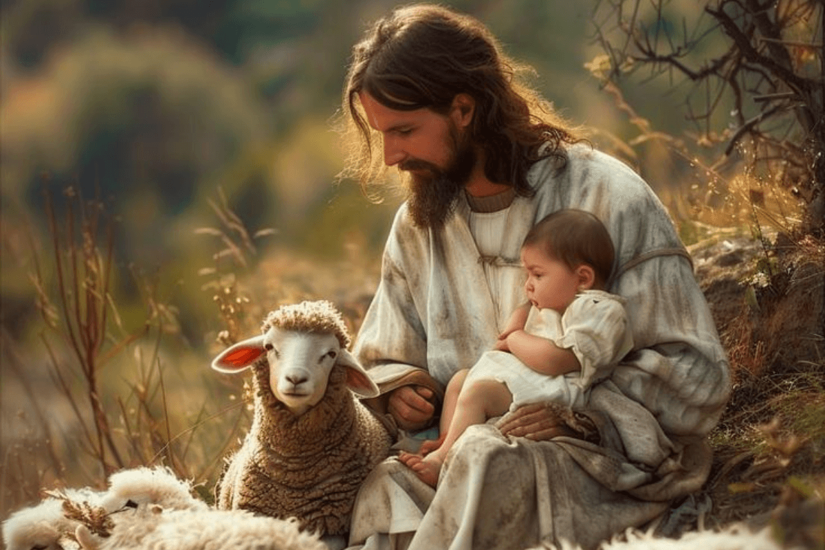 Christmas Story For Kids- My sheep hear my voice: बच्चों को सुनाएं यीशु मसीह की यह खास कहानी: “मेरी भेड़ें मेरी आवाज सुनती हैं”