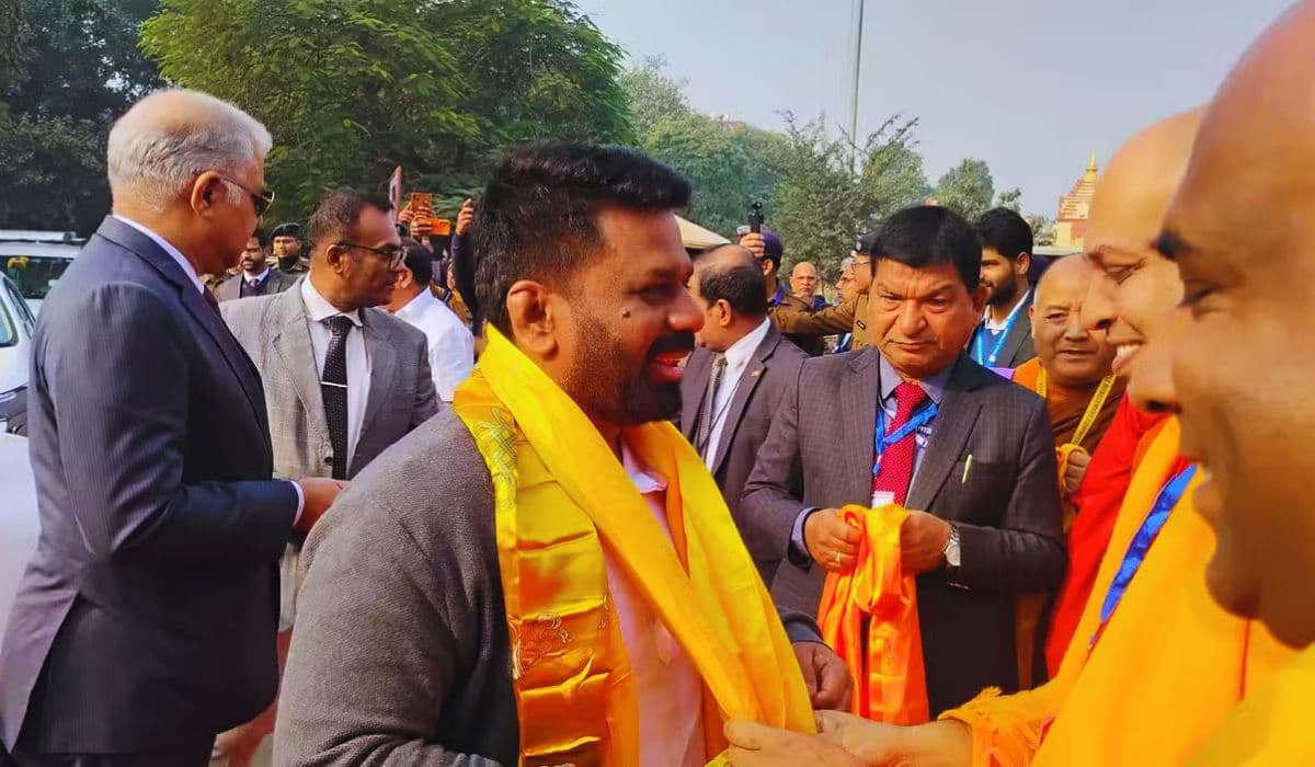 Anura Dissanayake: बिहार आए श्रीलंका के राष्ट्रपति का हुआ भव्य स्वागत, महाबोधि मंदिर में की पूजा अर्चना