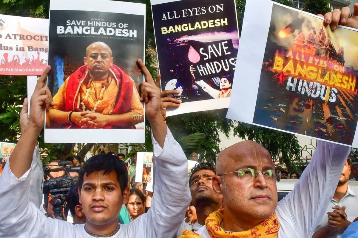 Chinmay Das: चिन्मय दास की जमानत पर अगली सुनवाई 2 जनवरी को, कोर्ट में पेश नहीं हुआ कोई वकील