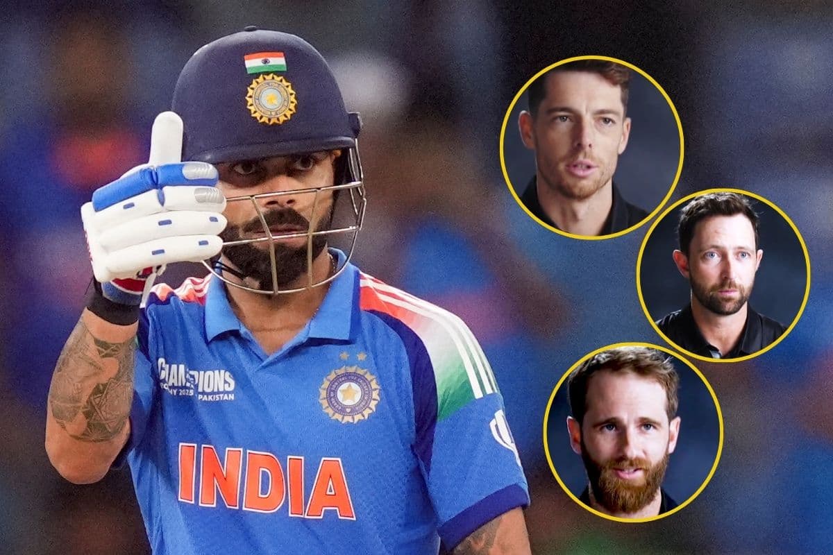 विराट कोहली के मुरीद हुए कीवी खिलाड़ी, मैच से पहले तारीफ में विलियम्सन और सैंटनर ने कही बड़ी बात