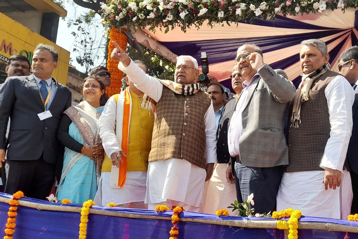 लखीसराय: CM नीतीश ने 116.22 करोड़ के लागत की दो महत्वाकांक्षी पुलों का किया शिलान्यास