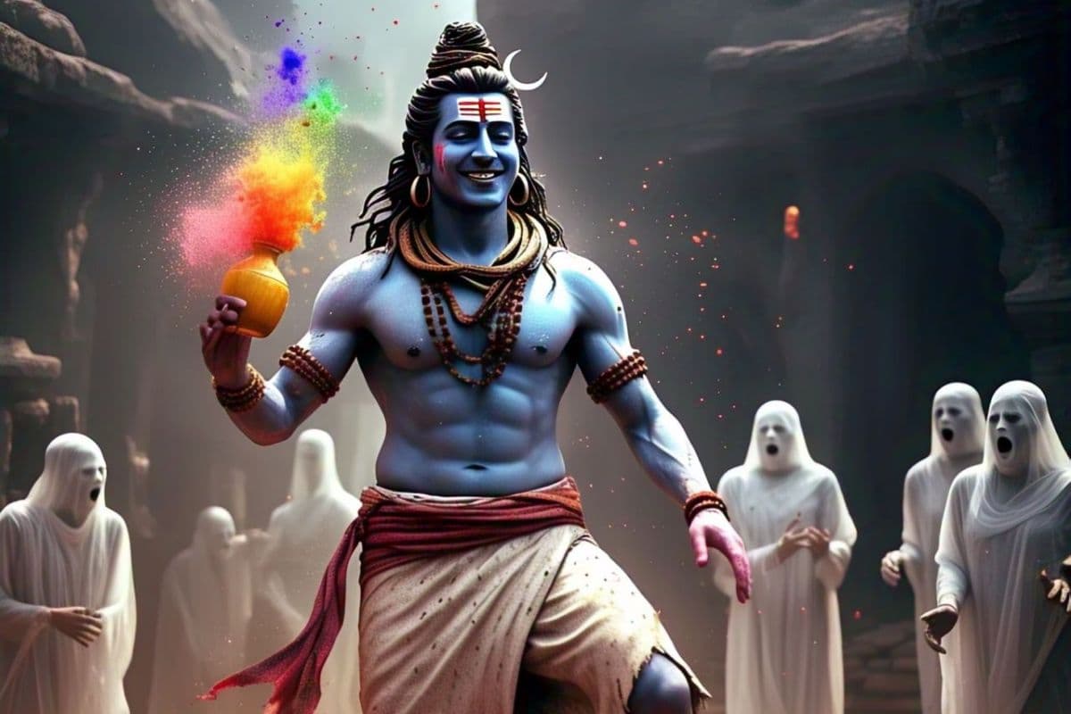 Holi 2025 : जलती च‍िताओं के बीच खेली जाती है ‘चिता भस्म होली’, भूतों के लिए श्मशान आते हैं बाबा 