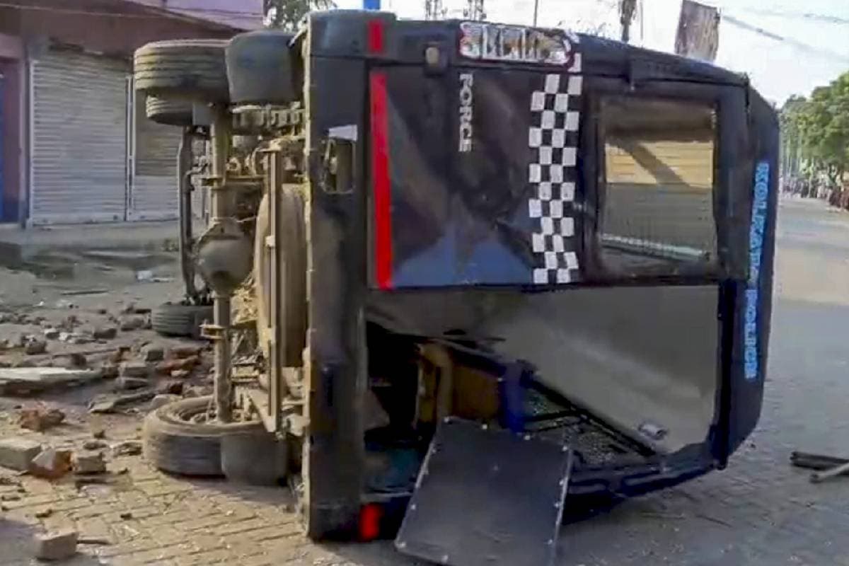 Bengal Violence : मुर्शिदाबाद हिंसा मामले में मिली बड़ी सफलता, जियाउल शेख को पुलिस ने दबोचा