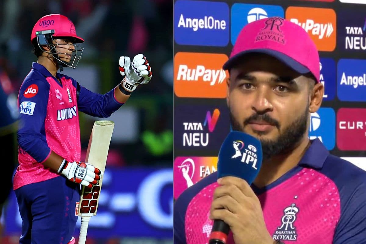 ‘आईपीएल में हर दिन...’, GT के खिलाफ जीत के बाद बोले रियान पराग, वैभव सूर्यवंशी के लिए कही ये बात