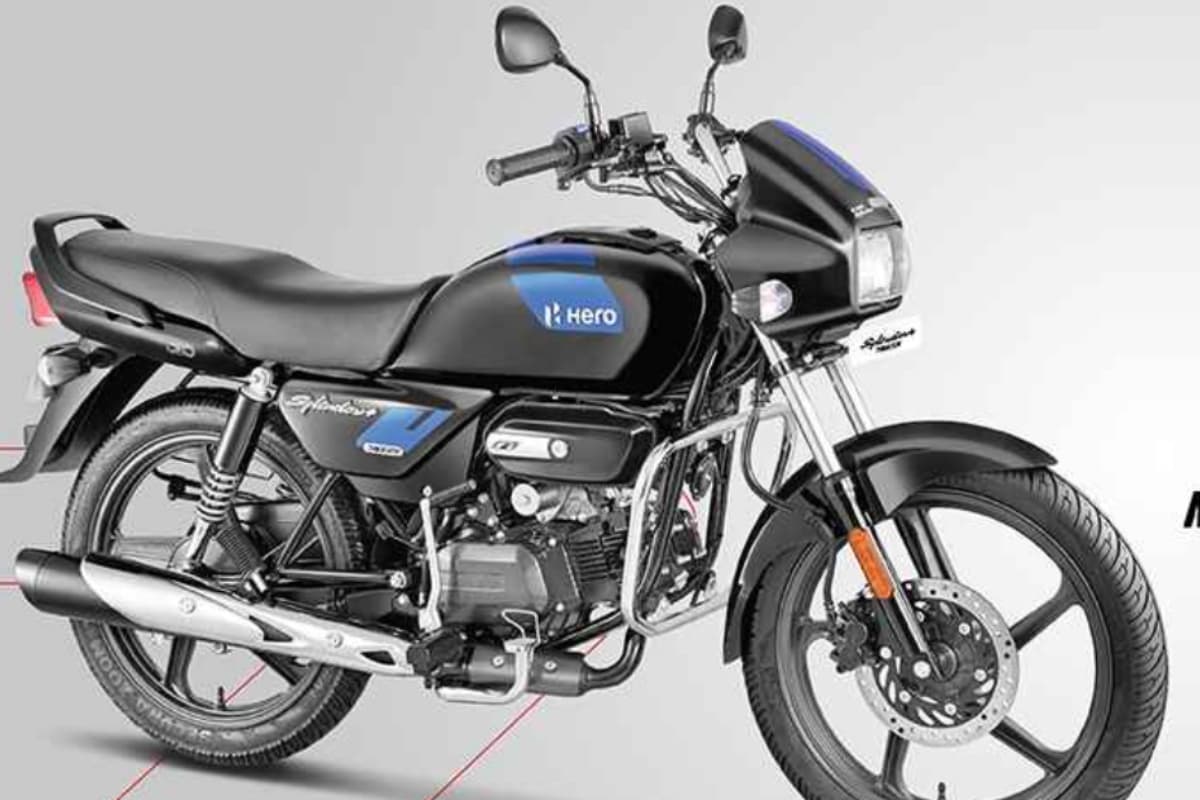 शोरूम में लगी भीड़! एक ही झटके में Hero Splendor की 34 लाख यूनिट की हुई बिक्री