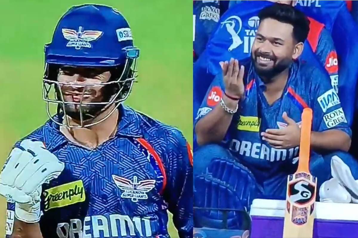Watch Video: बुमराह की गेंद पर छक्का जड़ खुशी से नाचने लगे रवि बिश्नोई, पंत का रिएक्शन वायरल