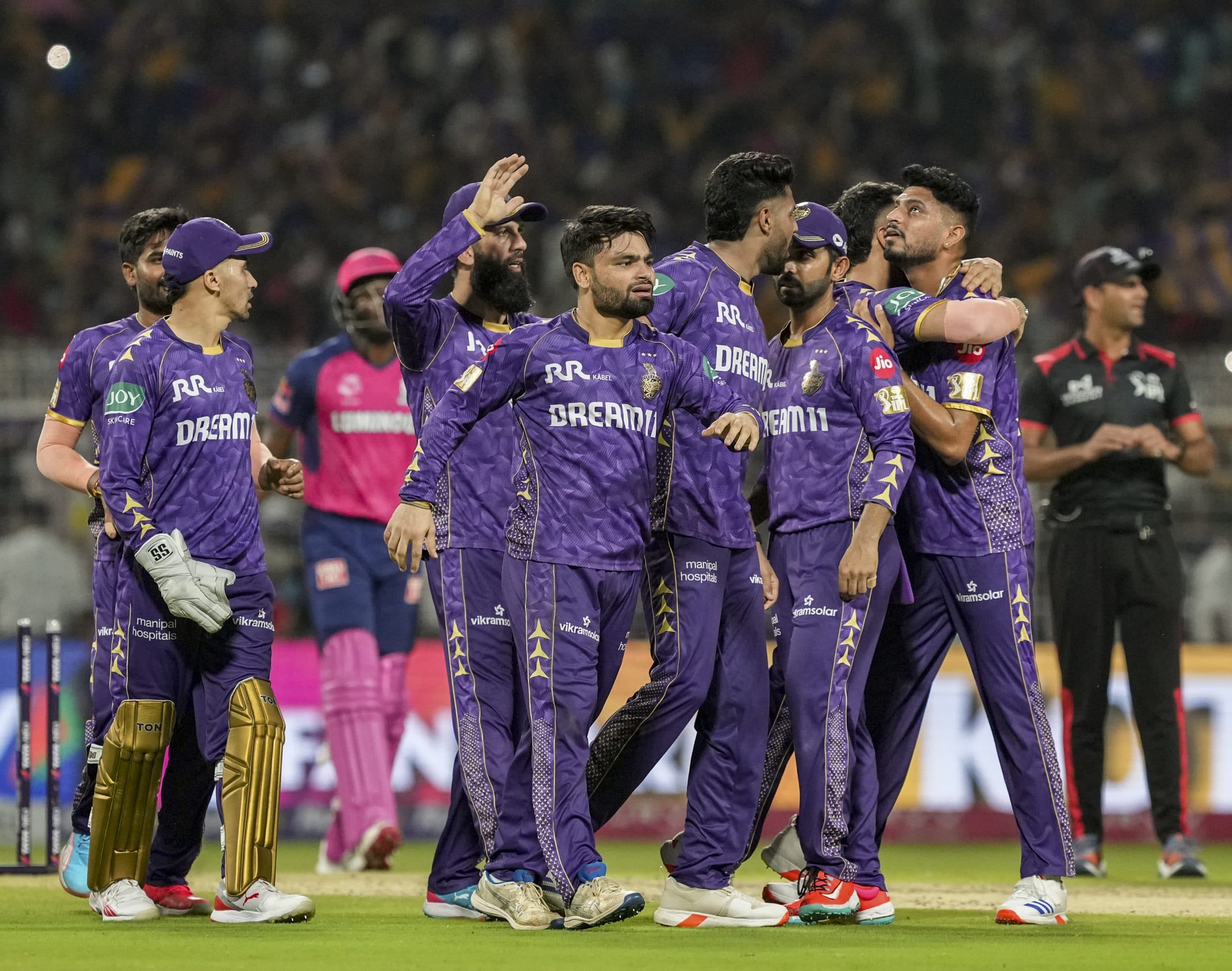KKR vs RR: हारते-हारते 1 रन से जीता KKR, वैभव अरोड़ा ने बचा ली टीम की लाज