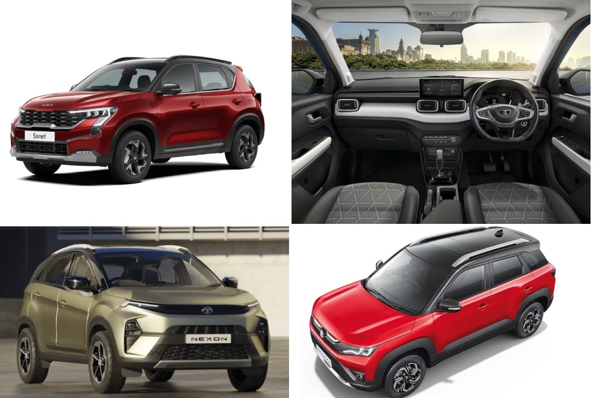 10 लाख रुपये के बजट में ये 4 नए कॉम्पैक्ट SUV को घर ले जाएं, लुक्स और परफॉरमेंस दोनों में दमदार