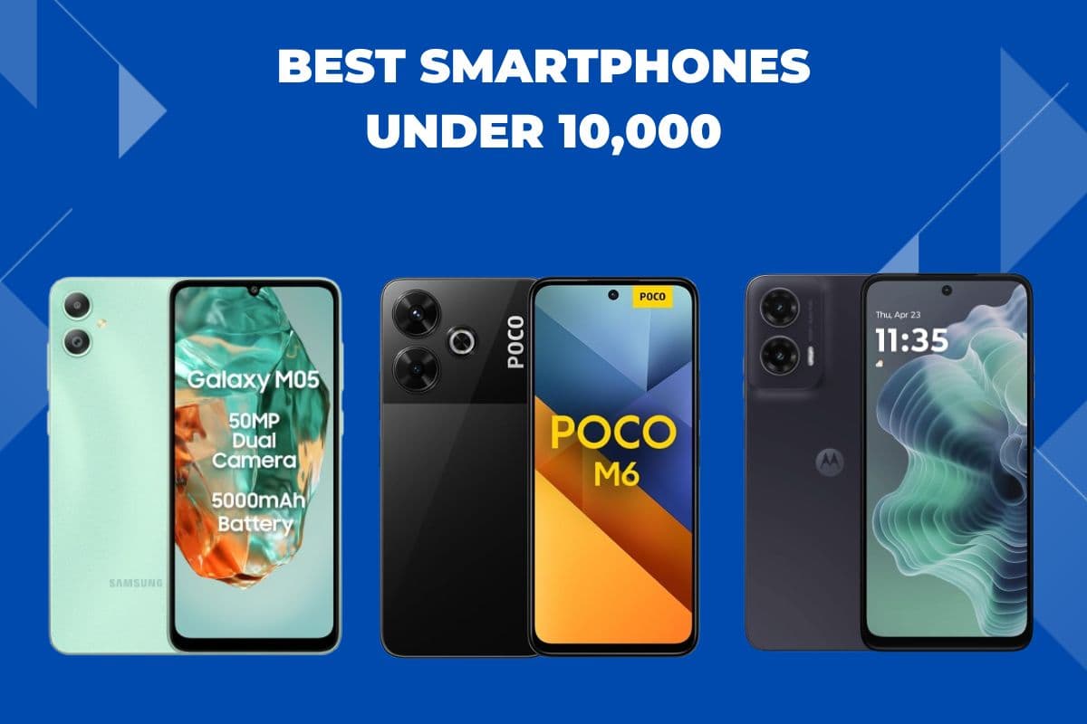 10 हजार रुपये से भी कम में खरीदना है धांसू 5G स्मार्टफोन? Samsung से Motorola तक ये हैं बेस्ट ऑप्शन