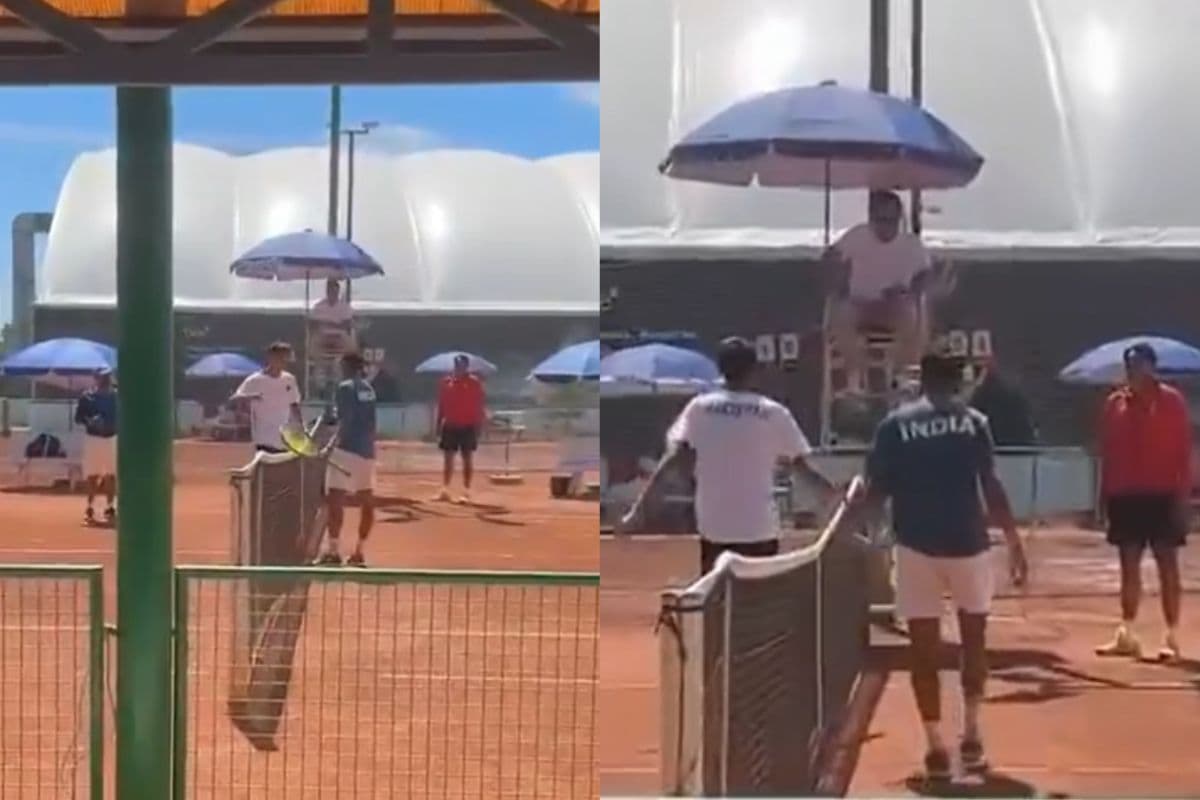 बेशऊर पाकिस्तानी! कोई तमीज नहीं, मैच के बाद भारतीय खिलाड़ी से किया ऐसा व्यवहार, देखें वीडियो