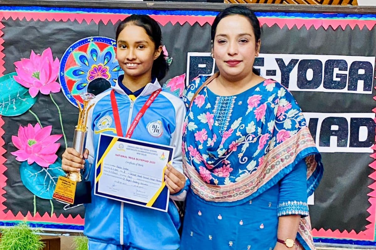 जमशेदपुर की नायशा ने CISCE राष्ट्रीय प्री-योग ओलंपियाड में जीता स्वर्ण पदक