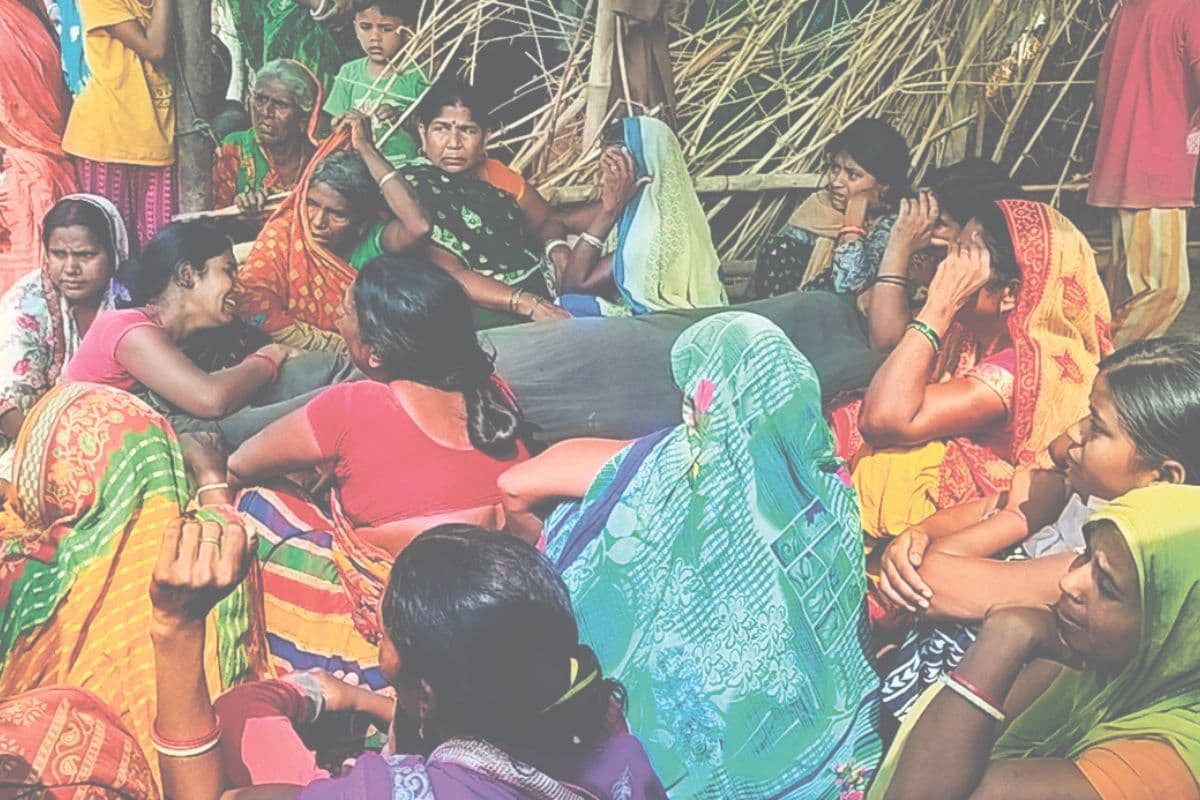 लखीसराय: भूमि विवाद में अधेड़ की पीट कर हत्या, घरवालों का रो-रोकर बुरा हाल