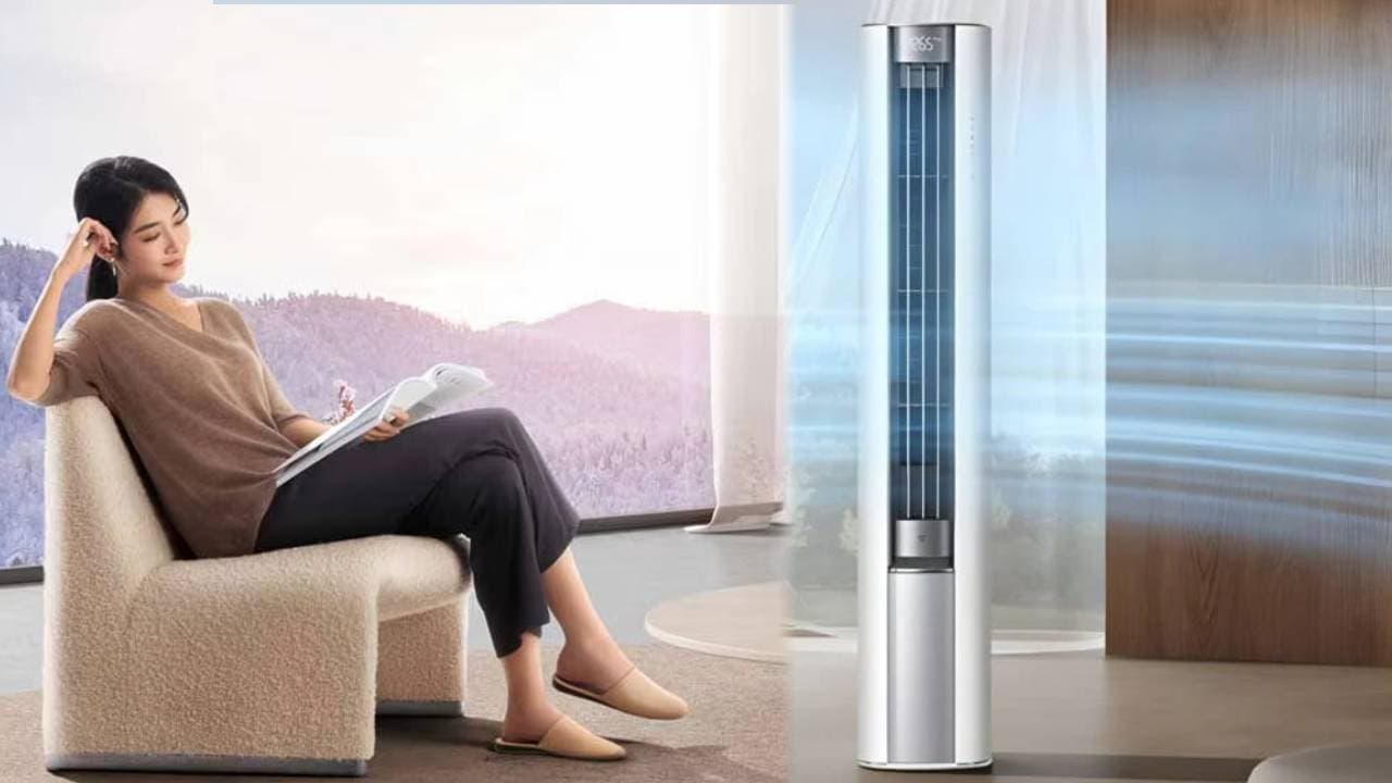 आ गया AC का ‘बाप’, Xiaomi का नया Standing AC, सिर्फ 40 सेकेंड में कर देगा रूम को ठंडा