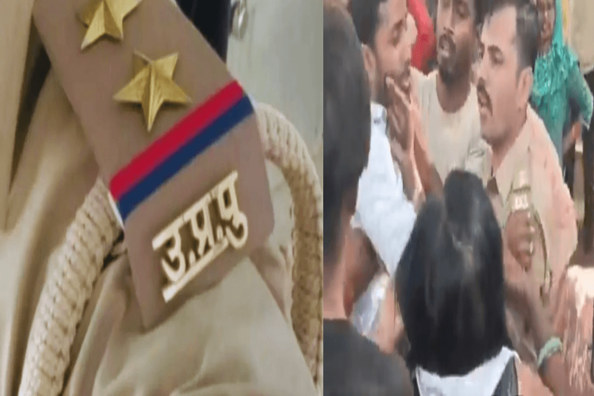 VIP स्टाइल में गुंडागर्दी: हूटर बजाने से रोका तो सफारी सवारों ने दारोगा से की हाथापाई, हुई FIR