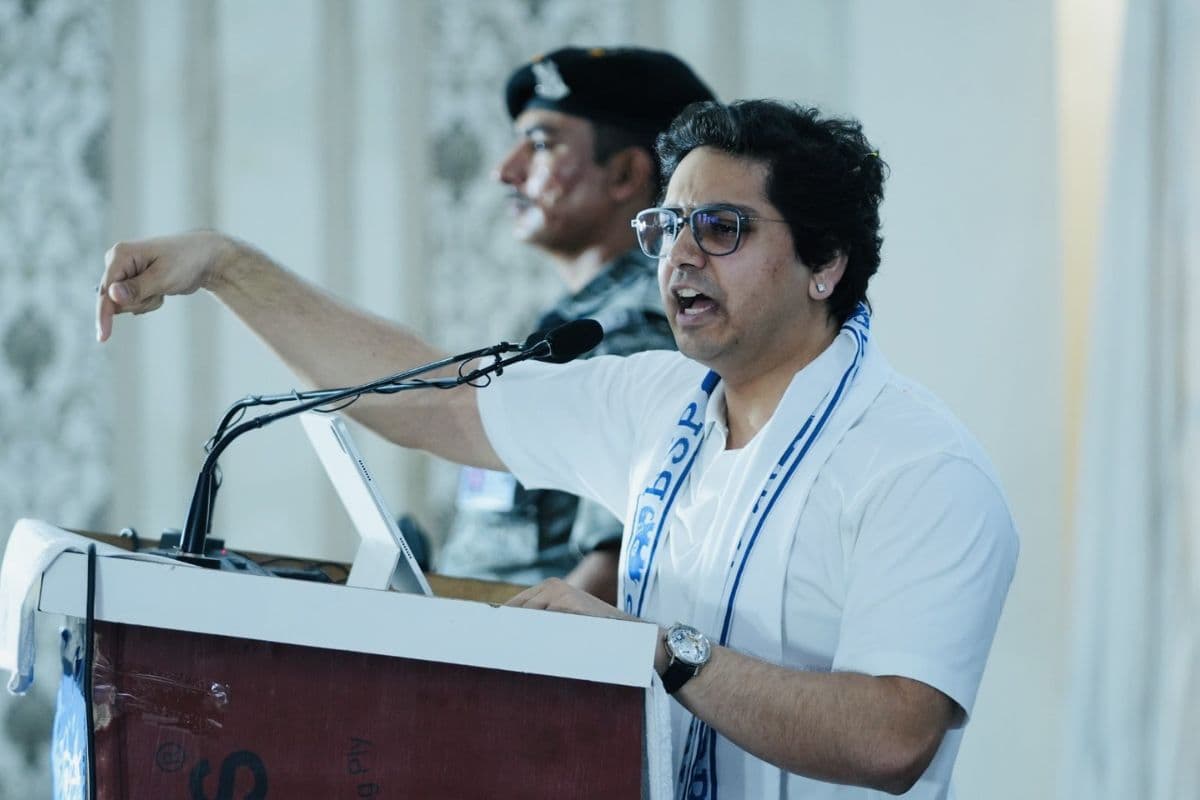 बिहार चुनाव में हुई BSP की एंट्री, आकाश आनंद ने पटना में कर दिया बड़ा ऐलान 