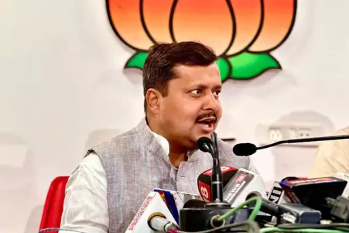 Bihar: कांग्रेस के राष्ट्रीय अध्यक्ष मल्लिकार्जुन खड़गे के बयान पर मंत्री नितिन नवीन का जोरदार पलटवार 