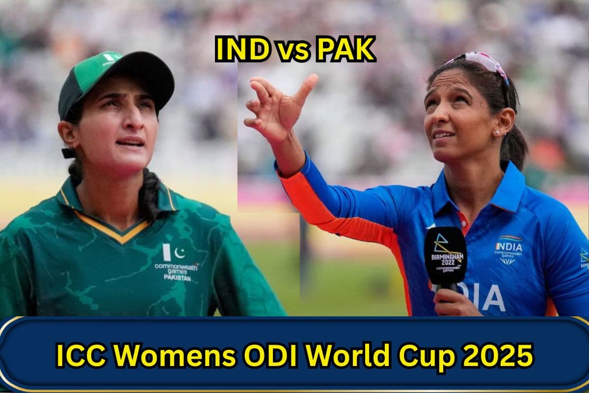 वर्ल्ड कप 2025 IND vs PAK: 5 अक्टूबर को इस मैदान पर होगा मुकाबला, ऐसा पूरे टूर्नामेंट का शेड्यूल