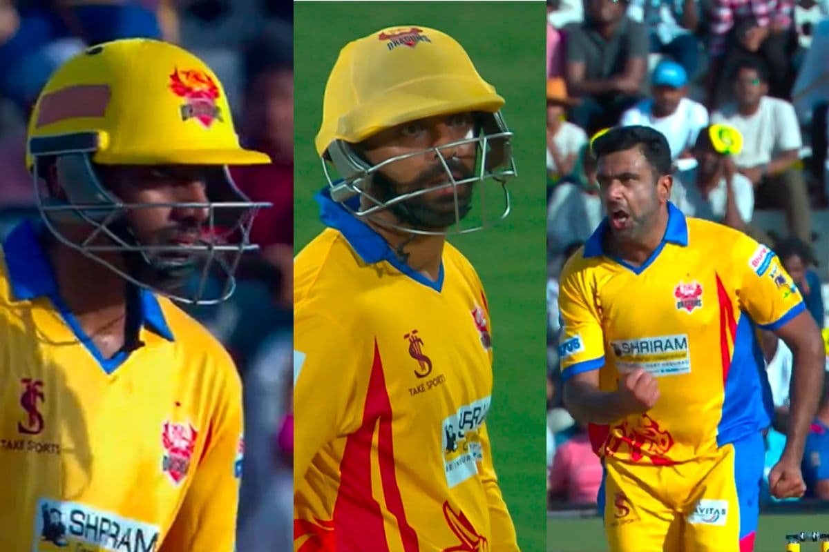 ओपनर अश्विन ने मचाया गदर, तो फिनिशर वरुण चक्रवर्ती ने उड़ाया तूफान, अंतिम ओवर में गजब जीती पीली जर्सी टीम