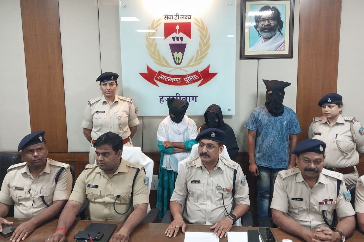 झारखंड के हजारीबाग डिटेंशन सेंटर से फरार तीनों बांग्लादेशी पकड़े गए, 2 बंगाल से और 1 धनबाद से अरेस्ट