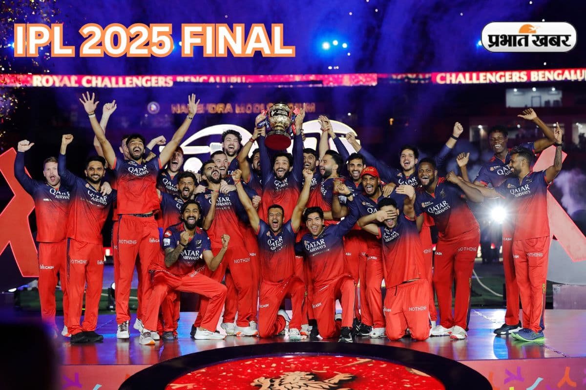 IPL 2025 फाइनल ने बनाया नया कीर्तिमान, ध्वस्त हुए व्यूअरशिप के अब तक के सभी रिकॉर्ड