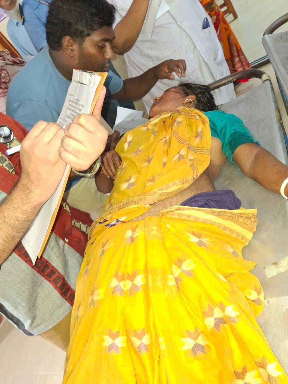 फरक्का. मुर्शिदाबाद के कांधी में हाईवा व ट्रैक्टर की हुई आमने-सामने टक्कर, पांच की मौत, 16 घायल