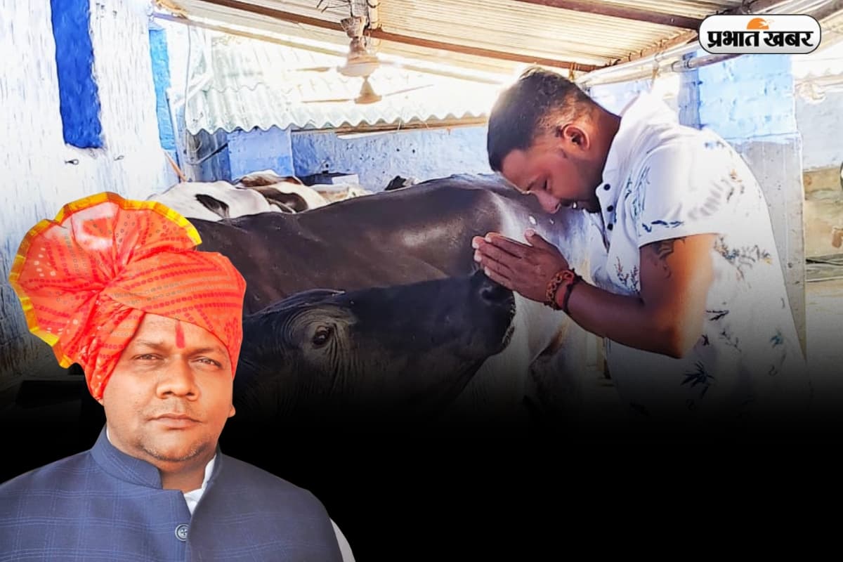 Success Story: पढ़ाई छोड़ी, एक गाय से शुरू किया बिजनेस, अब 150 गायें, दो होटल और मिठाई का बादशाह