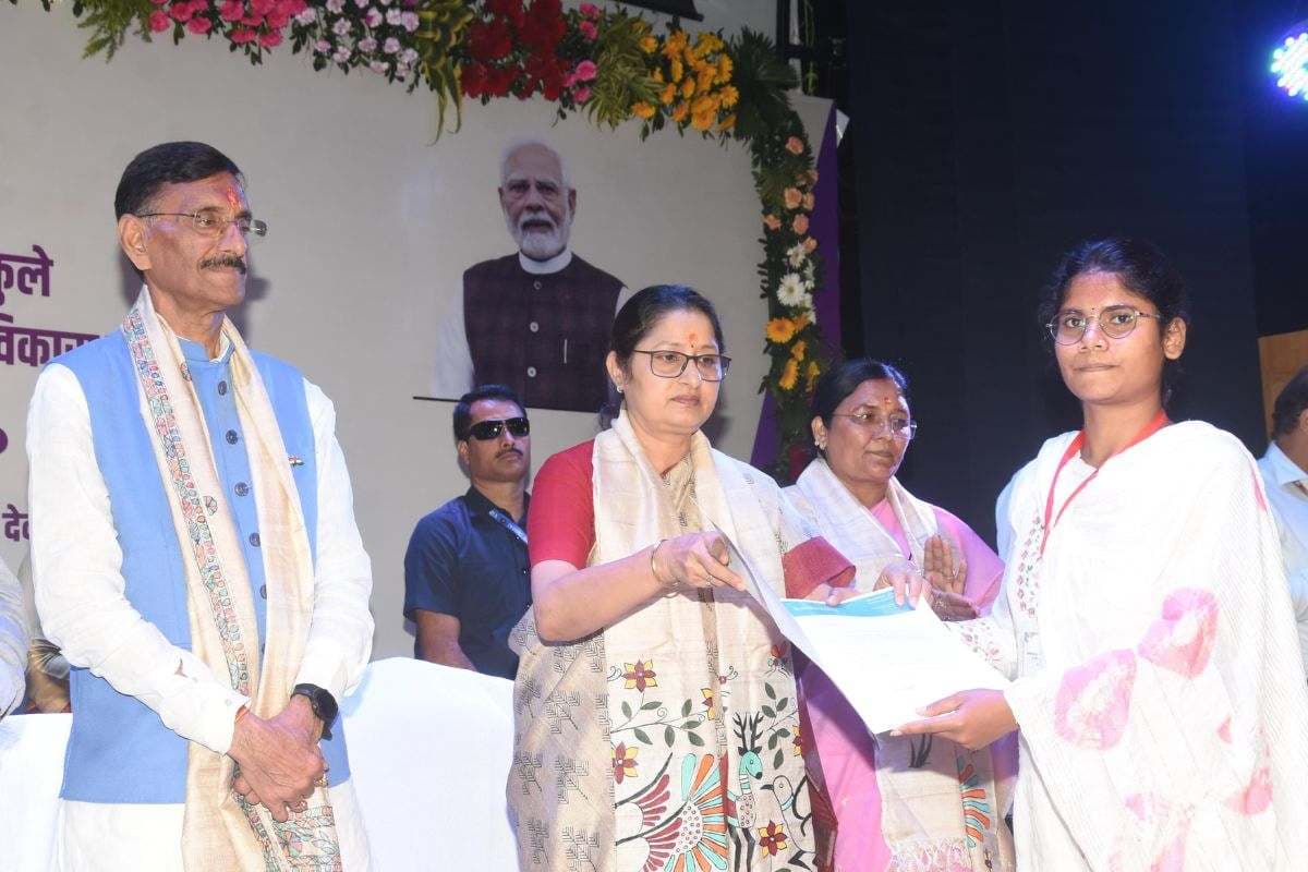 सावित्रीबाई फुले राष्ट्रीय महिला एवं बाल विकास संस्थान का क्षेत्रीय केंद्र मील का पत्थर होगा साबित, उद्घाटन कर बोलीं अन्नपूर्णा देवी