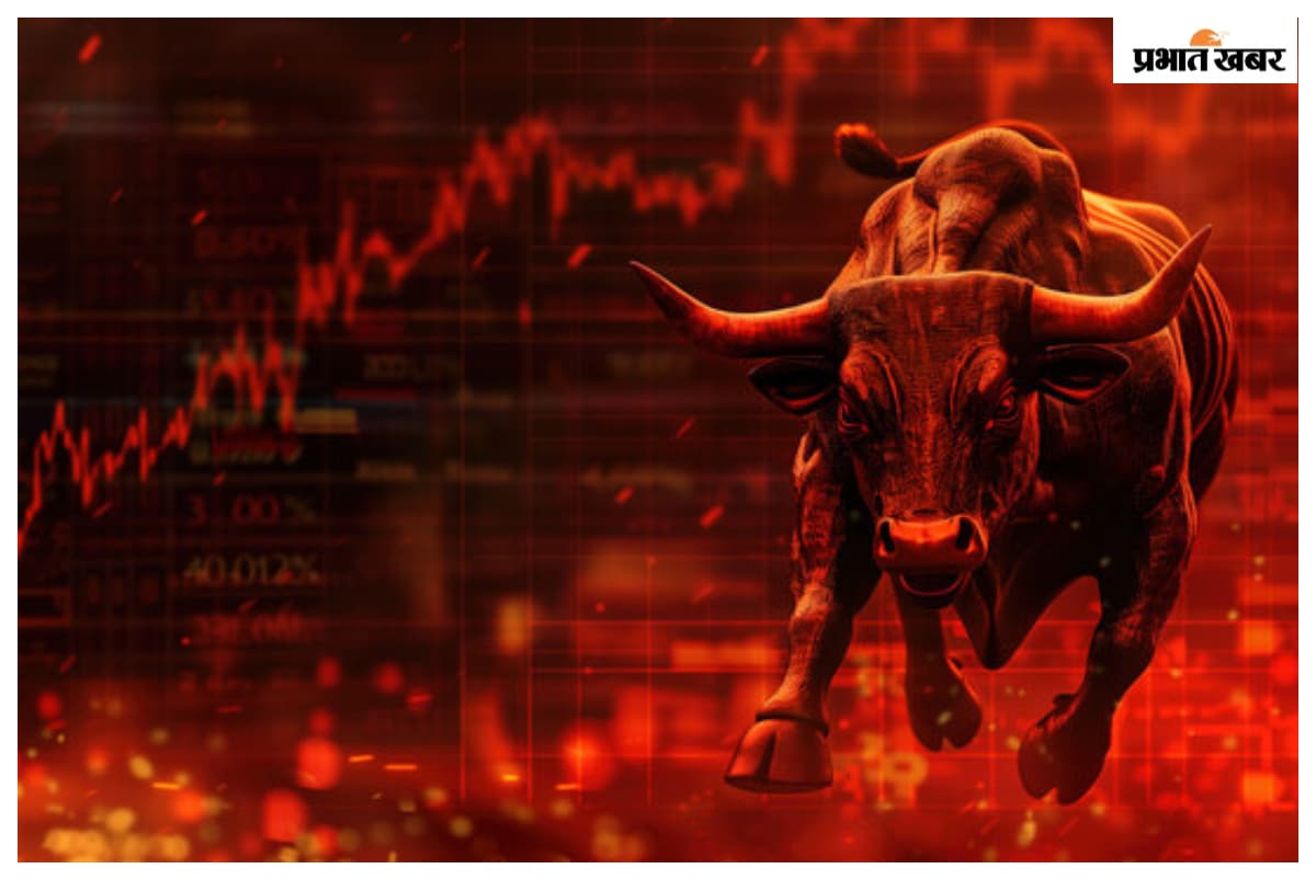 400 अंक गिरा शेयर बाजार, Sensex Nifty हुआ धड़ाम