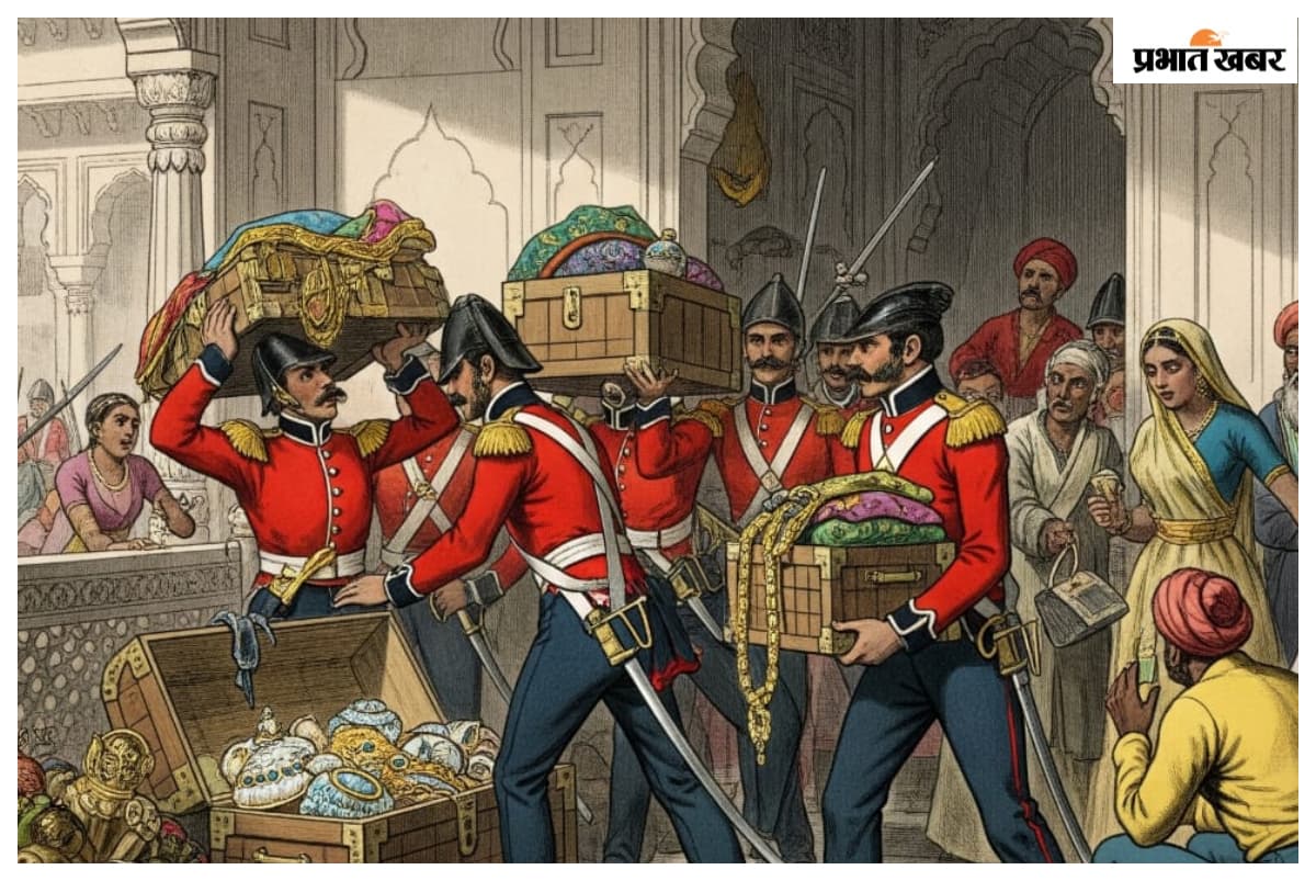 खूब लूटा खूब लूटा, 135 सालों में अंग्रेजों ने भारत को कितना निचोड़ा?