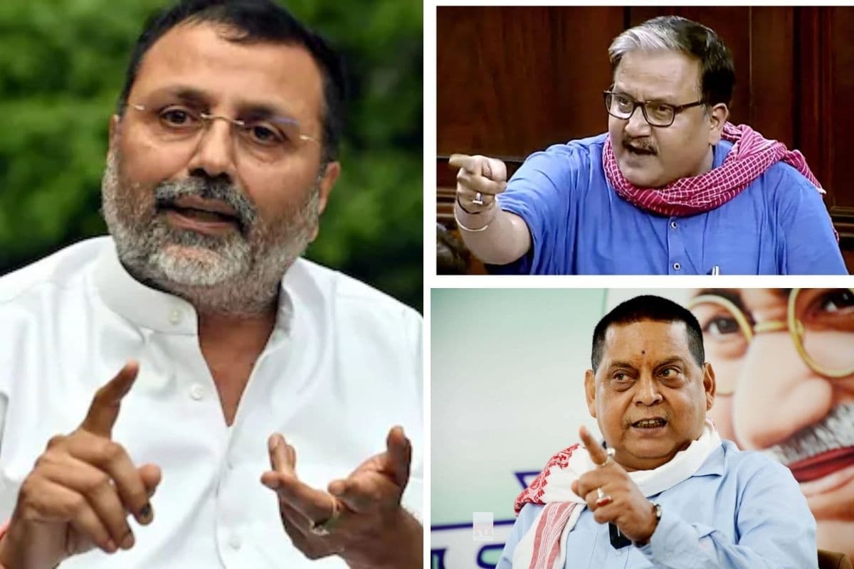 “पूरा गांधी परिवार, KGB या CIA का कठपुतली था…” निशिकांत दुबे के बयान से बिहार में मचा सियासी संग्राम 