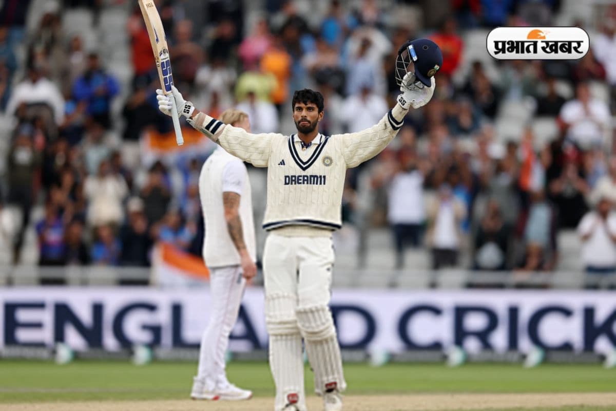 दक्षिण अफ्रीका टेस्ट सीरीज के लिए इंग्लैंड में ट्रेनिंग करेंगे वॉशिंगटन सुंदर, इस टूर्नामेंट में दिखाएंगे दम