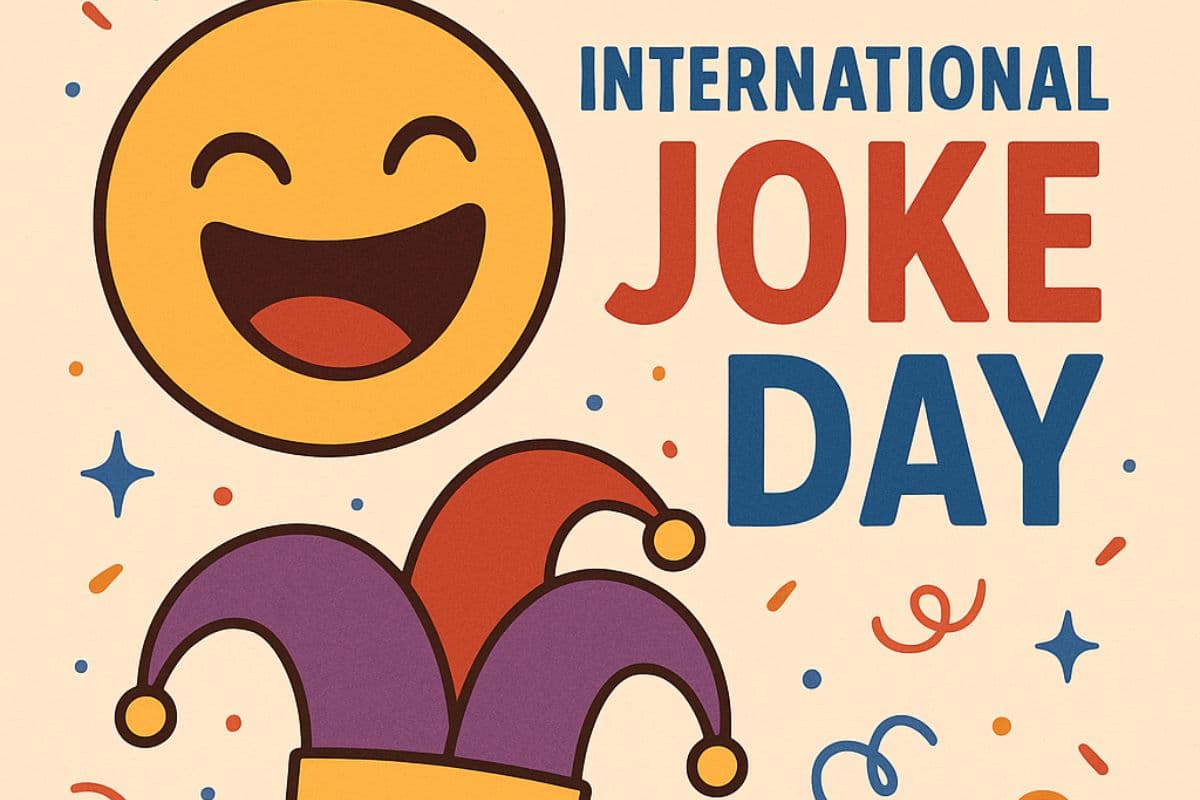 International Joke Day 2025: आज मनाया जाता है इंटरनेशनल जोक डे, इस मौके पर भेजें अपनों को ये स्पेशल मैसेज