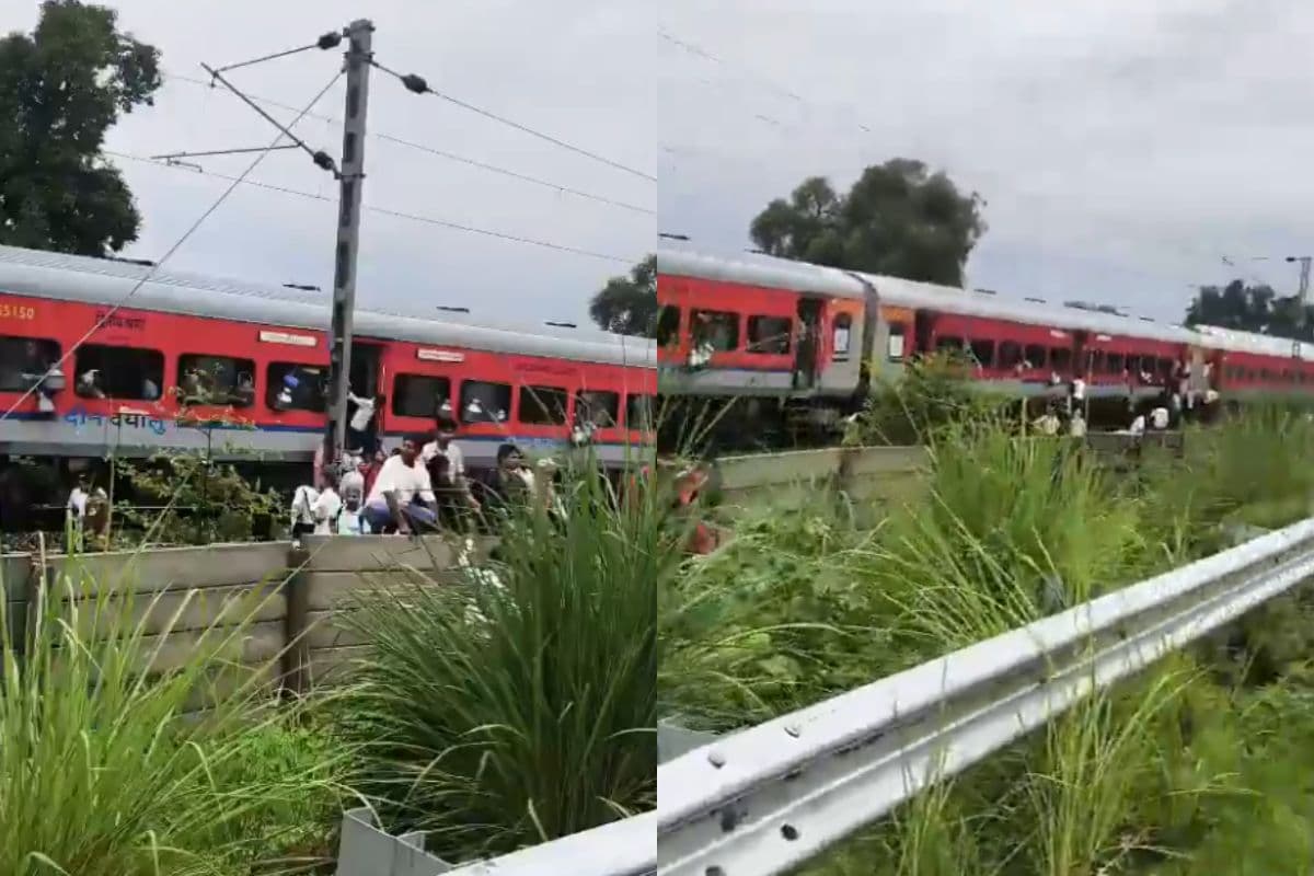 हादसे से बाल-बाल बची कालिंदी एक्सप्रेस, ड्राइवर की सूझ-बूझ से बची यात्रियों की जान