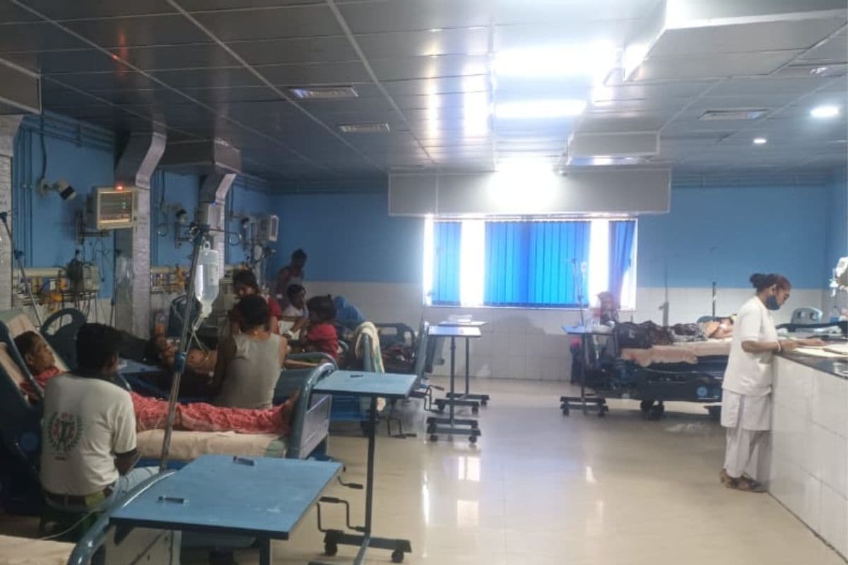 धनबाद के इस अस्पताल में इमरजेंसी से OPD तक में नहीं हो रही ECG, रोजाना 400 मरीजों की होती थी जांच