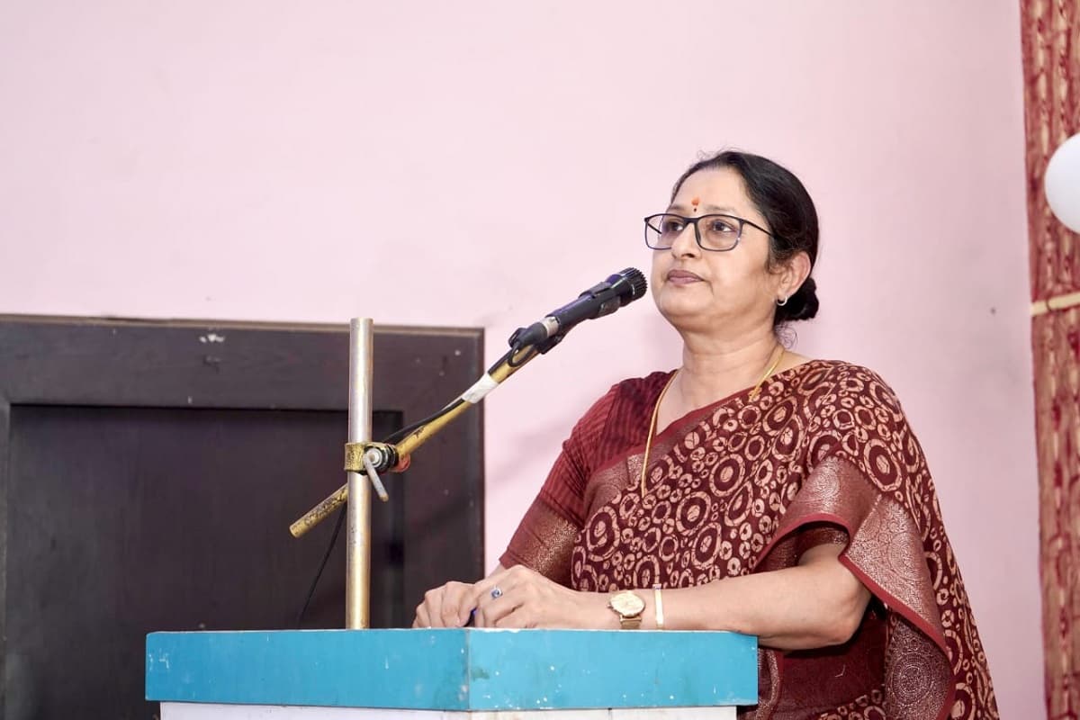 झारखंड में PM आवास योजना को लेकर केंद्रीय मंत्री अन्नपूर्णा देवी ने कर दी बड़ी अपील, लिखा पत्र