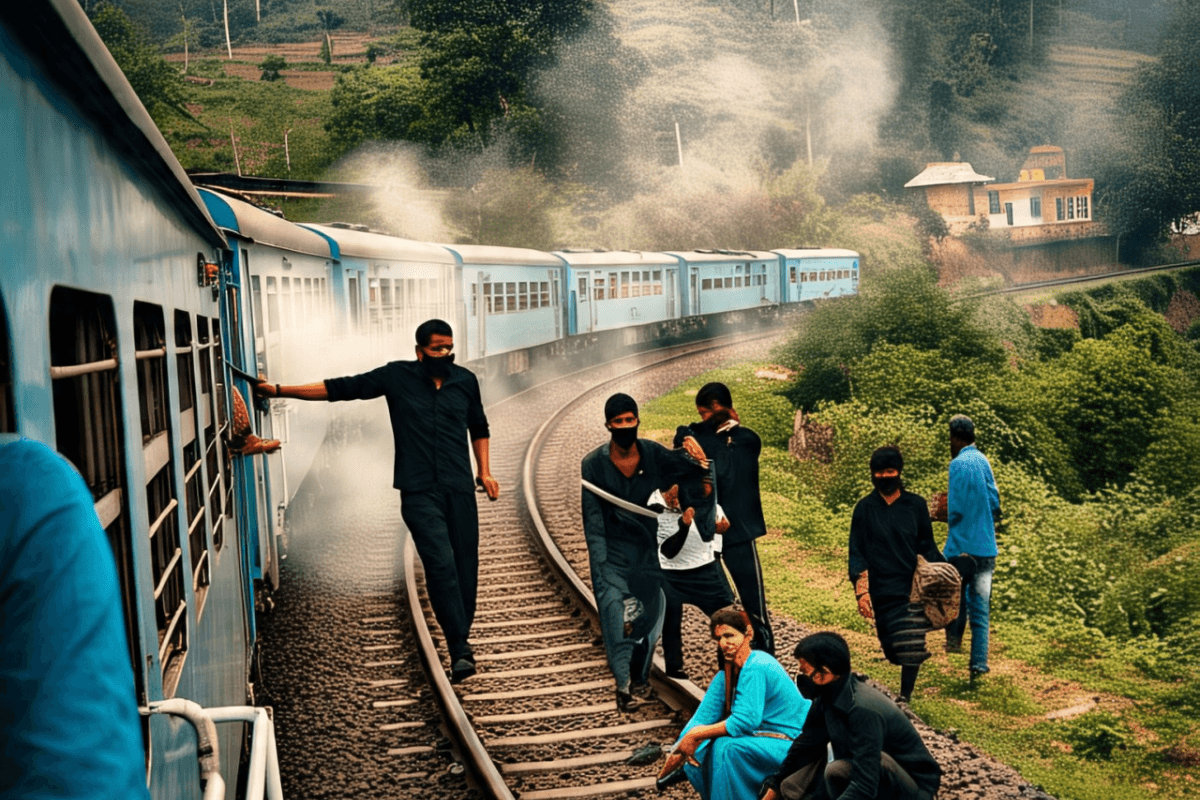 Vaishali Express: वैशाली एक्सप्रेस में महिला यात्रियों से लूटपाट, रात में ट्रेनों में हो रही चोरी, जीआरपी और आरपीएफ ने किया इनकार