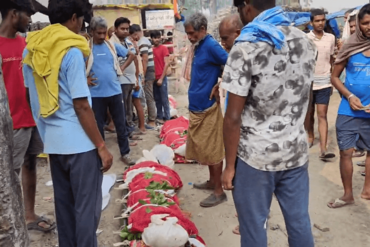 Bihar: एक साथ उठी पूरे परिवार की अर्थी! गांव में नहीं जले चूल्हे