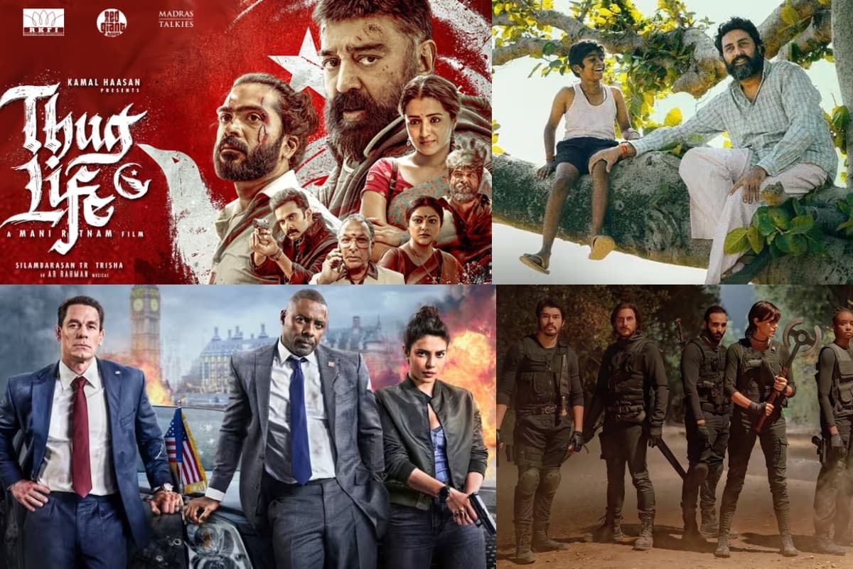 Friday OTT Releases: जुलाई का फर्स्ट वीक होगा सुपर एंटरटेनिंग, रिलीज हुई ये धांसू फिल्में-वेब सीरीज