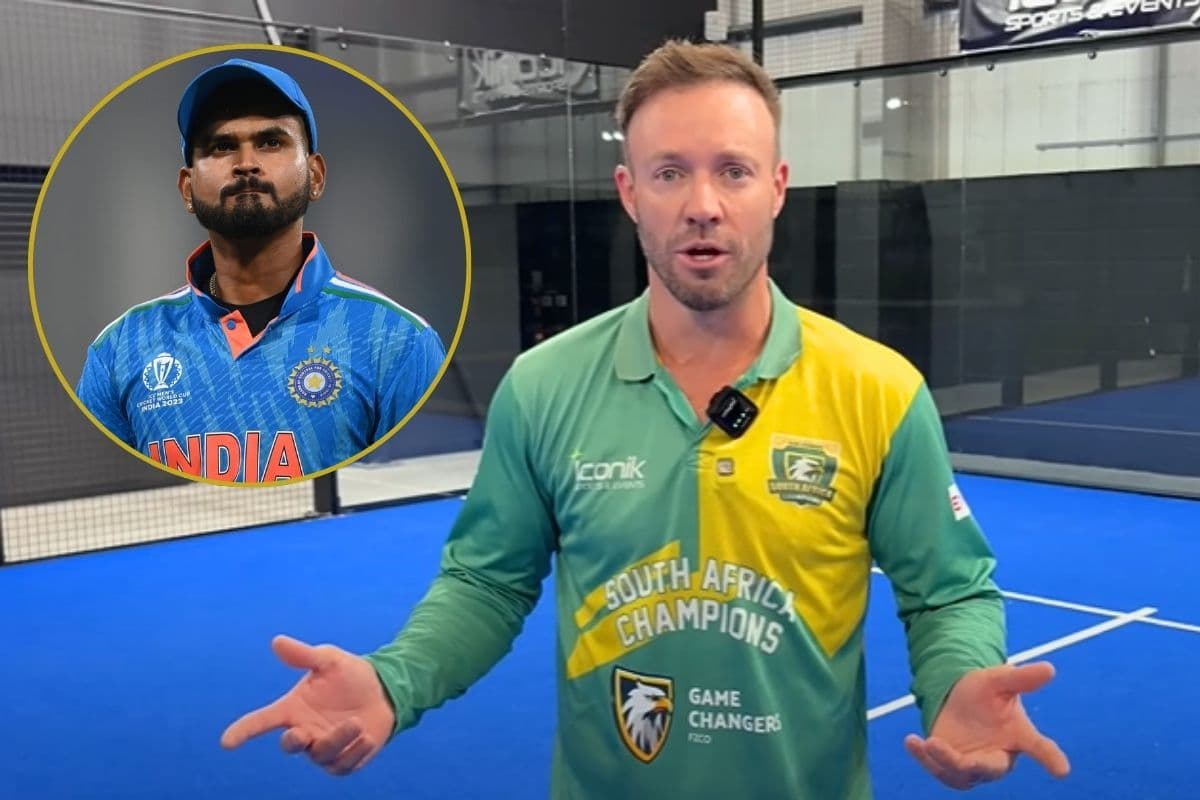 बीते सालों में कुछ ऐसी बात..., श्रेयस अय्यर के टीम में नहीं चुने जाने पर बोले डिविलियर्स, BCCI को दिखाया आईना