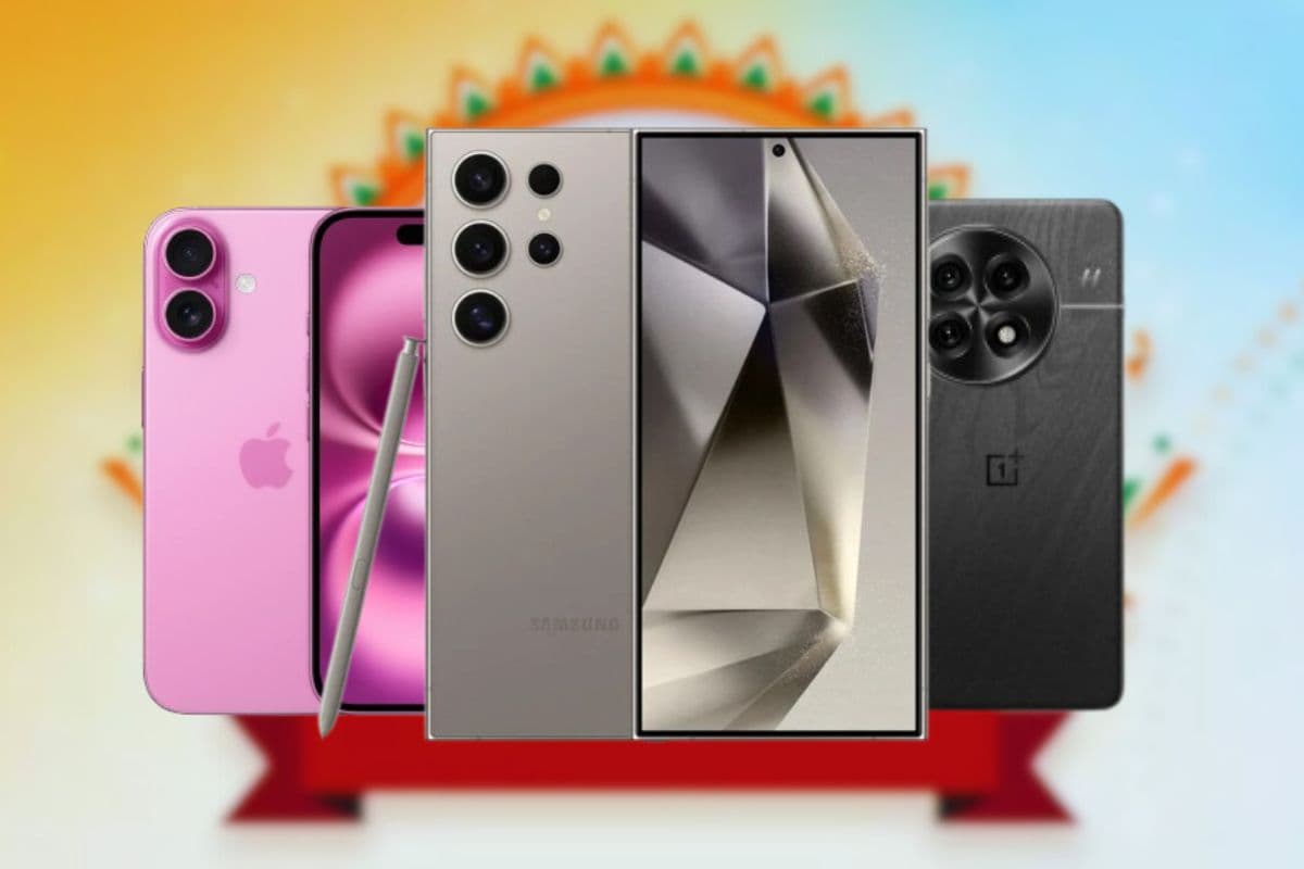 Amazon Great Freedom Festival Sale में मची है लूट! iPhone 16 हो या Galaxy S24, सब मिल रहे कौड़ियों के भाव