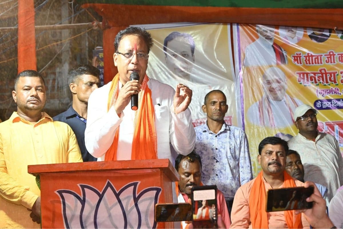 BJP नेता संजय जायसवाल का बड़ा बयान, बोले- अरविंद केजरिवाल ने बनाई खराब परंपरा 