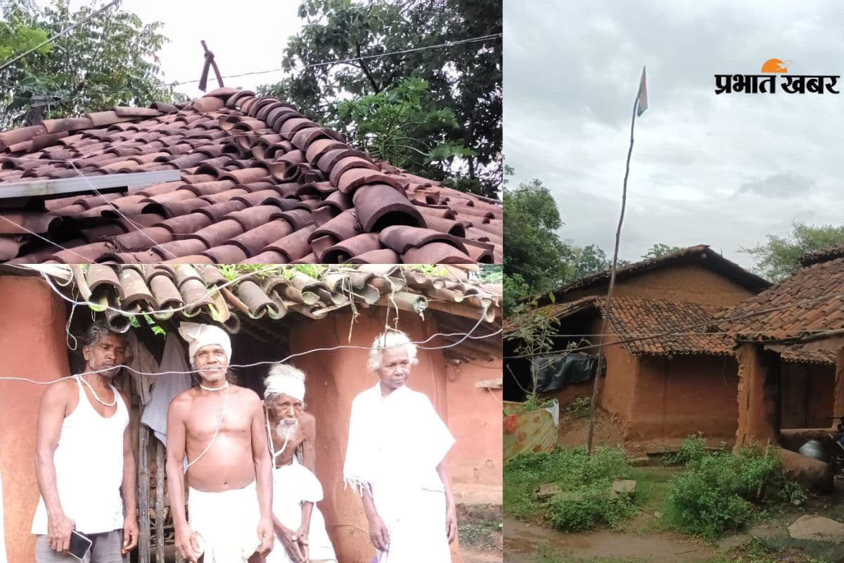 झारखंड का एक गांव, जहां आजादी के पहले से फहर रहा तिरंगा, सालोंभर झंडे को सलामी देते हैं बिरसा मुंडा के अनन्य भक्त